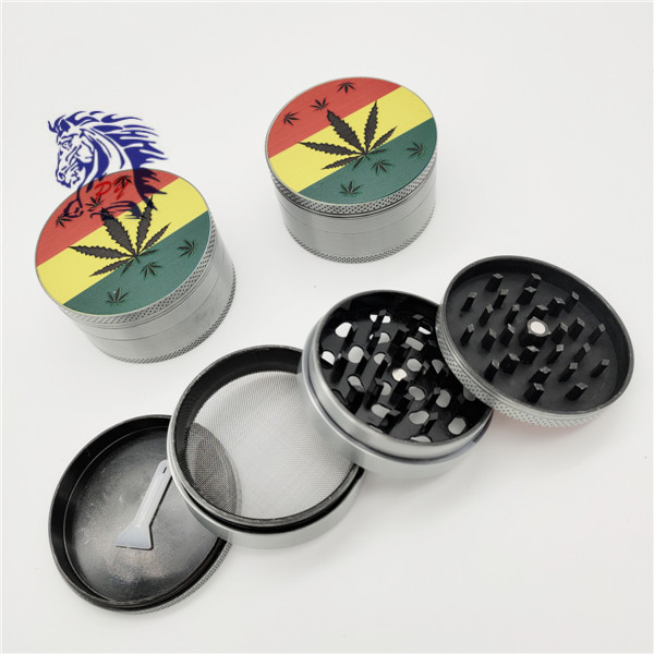 zinc smoking tobacco grinder