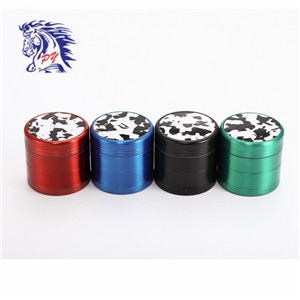 Zinc Tobacco Grinder XB40D 