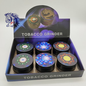 zinc tobacco smoking grinder