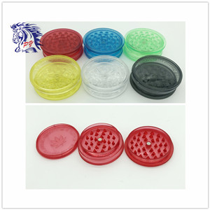 plastic tobacco Grinder